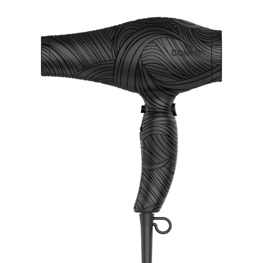 Conair -  The Curl Collective Ceramic Ionic Hair Drye Black - Picture 7 of 11